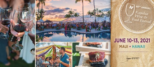 Flambeaux Wine Event Kapalua Wine And Food Festival