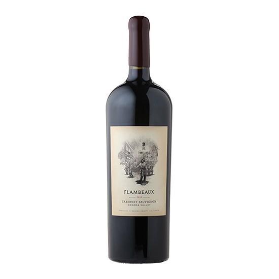2015 Flambeaux Sonoma Valley Cabernet Sauvignon - 3 Liter