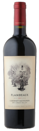 2016 Flambeaux Dry Creek Valley Cabernet Sauvignon