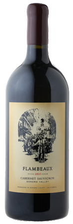 2015 Flambeaux Dry Creek Valley Cabernet Sauvignon - 3 Liter