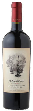 2015 Flambeaux Sonoma Valley Cabernet Sauvignon