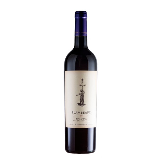 2017 Flambeaux Dry Creek Valley Zinfandel