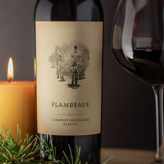 2017 Flambeaux Reserve Cabernet Sauvignon