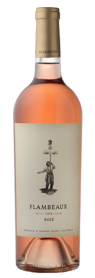 2018 Flambeaux Sonoma County Rosé