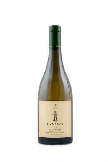 2018 Flambeaux Sonoma Coast Chardonnay