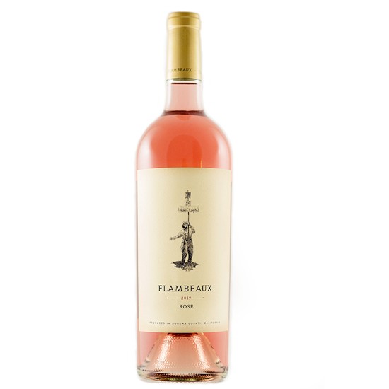 2019 Flambeaux Sonoma County Rosé