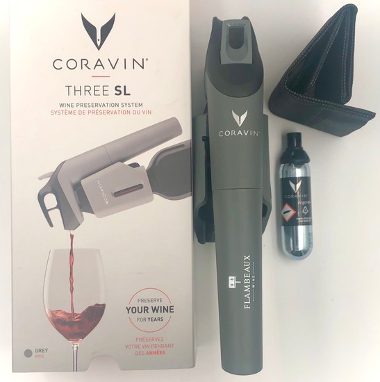 CORAVIN™ 3SL Wine Preservation System