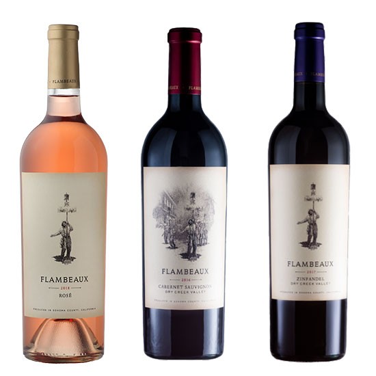 Flambeaux Dry Creek Valley BBQ Trio