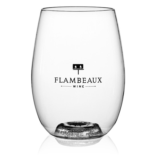 Flambeaux Wine Go Anywhere Wine Glass