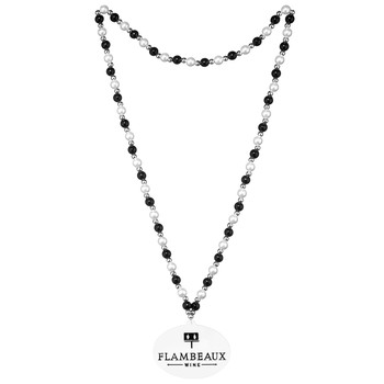 Flambeaux Wine Mardi Gras Beads