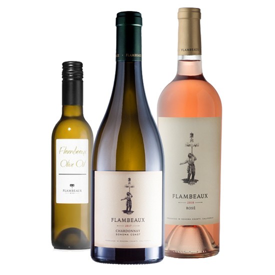 Drizzle & Wine Gift Set