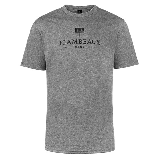 Flambeaux Wine T-Shirt
