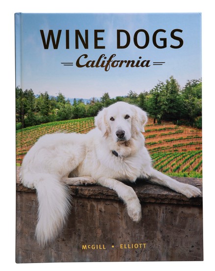 Wine Dogs California Book - Stella's Edition