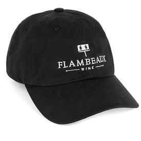 Flambeaux Wine Baseball Cap