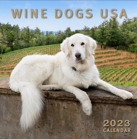 2023 Calendar - Wine Dogs