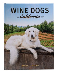 Wine Dogs California Book - Stella's Edition